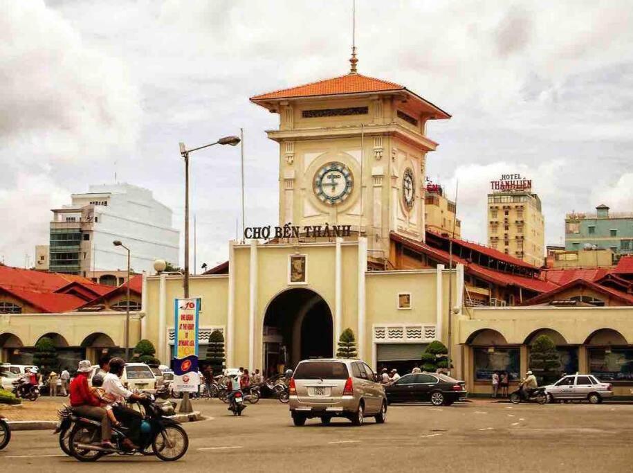 Saigonese Lifestyle - Near Ben Thanh Market Thành Pho Ho Chí Minh Esterno foto